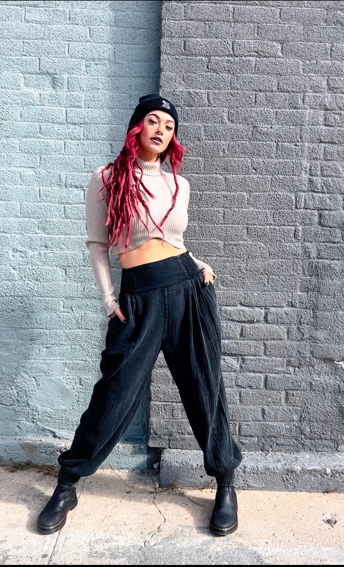 Be Your Own Beautiful Wide Band Pants.