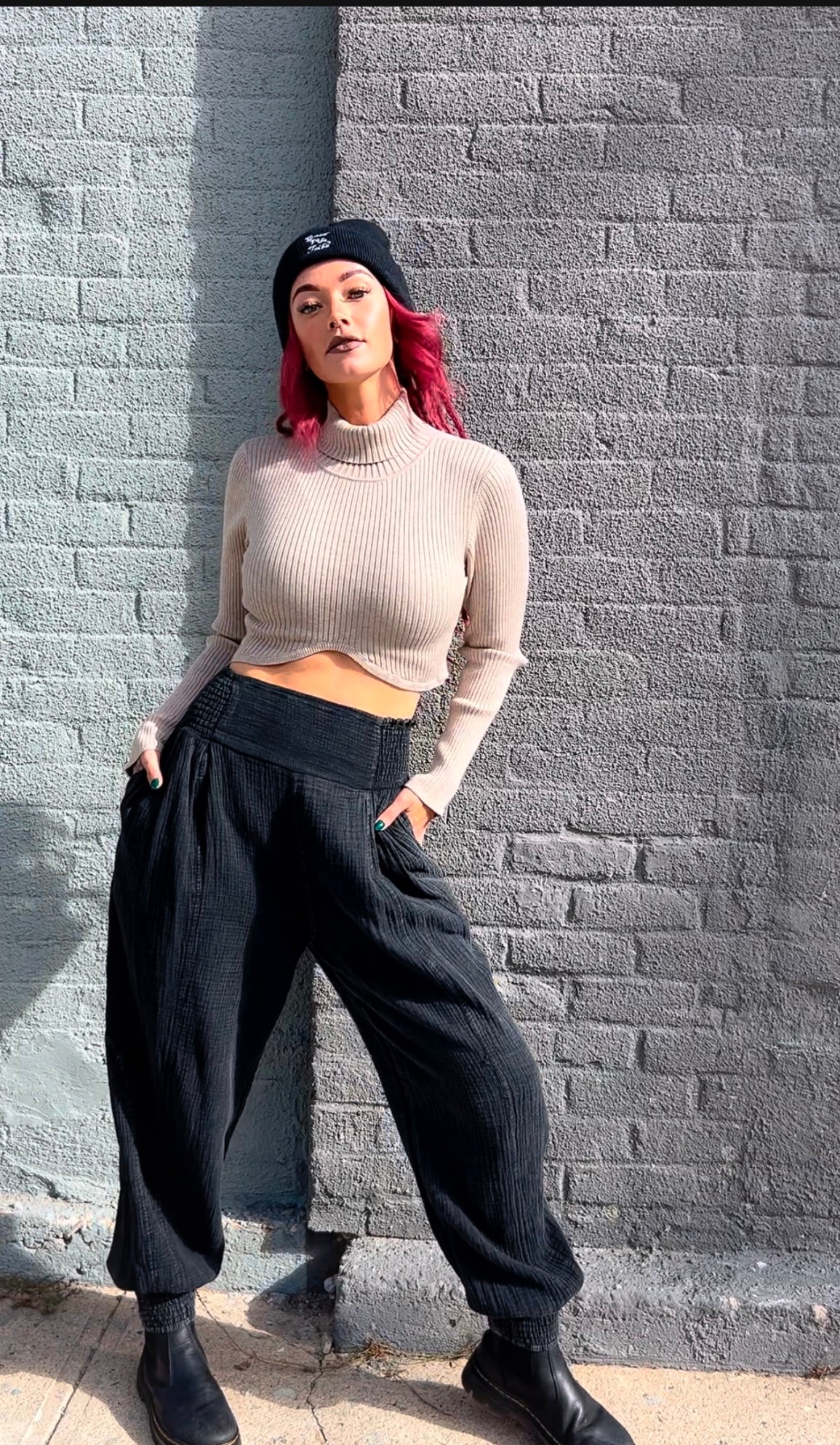 Be Your Own Beautiful Wide Band Pants.
