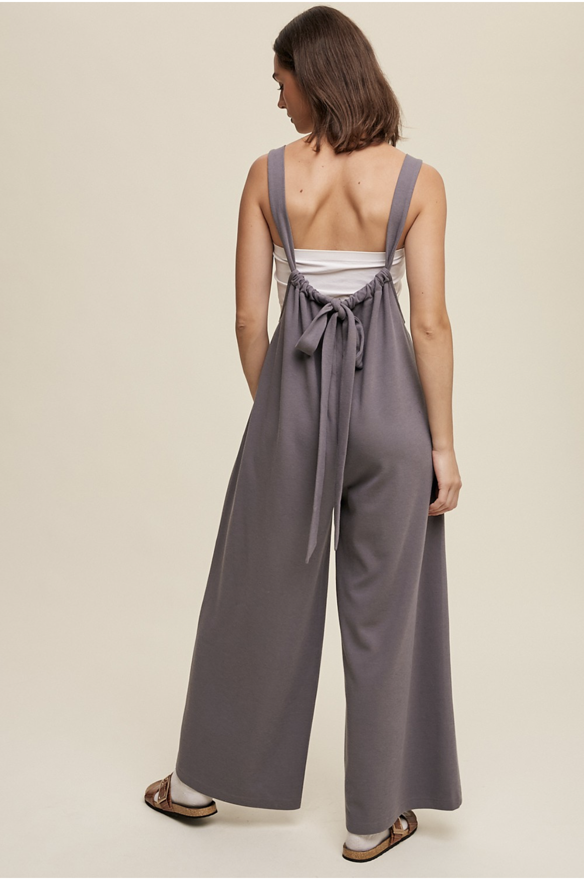 Keeping it Comfortable Knit Jumpsuit